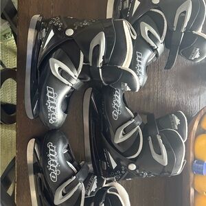 Nitro Black Kids Snow Boots